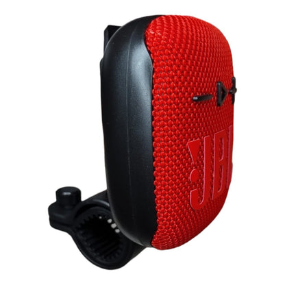 Parlante Bluetooth con soporte para Moto o bicicleta
