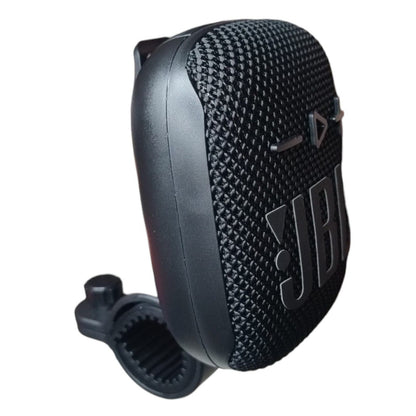 Parlante Bluetooth con soporte para Moto o bicicleta