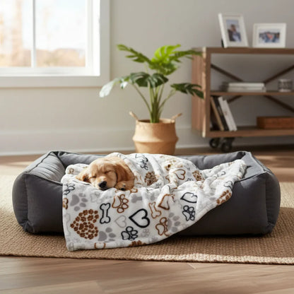 Cobija suave ultrafina perros y gatos