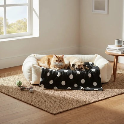 Cobija suave ultrafina perros y gatos