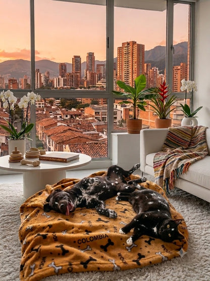 Cobija suave ultrafina perros y gatos
